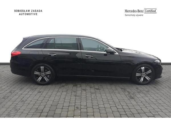 Mercedes-Benz Klasa C cena 184900 przebieg: 49469, rok produkcji 2022 z Kraków małe 562